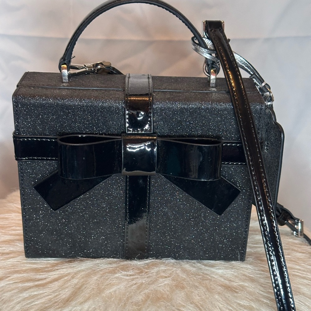 Kate Spade wrapping party gift box crossbody